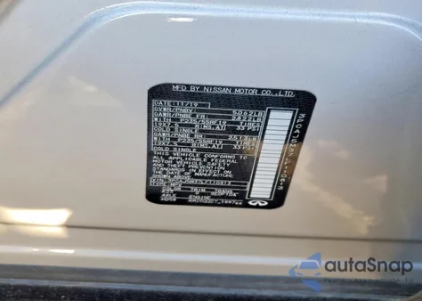 2020 Infiniti Qx50 Pure z USA, uszkodzony, nr VIN 3PCAJ5M37LF110813